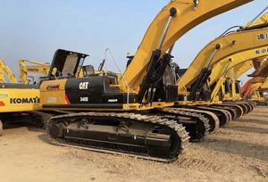 รถขุด340D Cat340D หนอนผีเสื้อใช้แล้ว40T CAT340งานหนักในสต็อก - Product Image 2