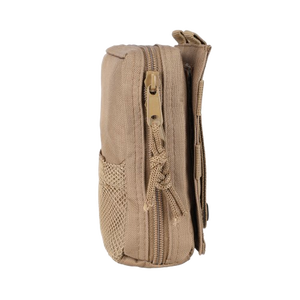 Pochette tactique compacte EDC Molle étanche et résistante à l'eau pour fermeture à glissière extérieure pochette médicale pour sac à dos/gilet - Product Image 3