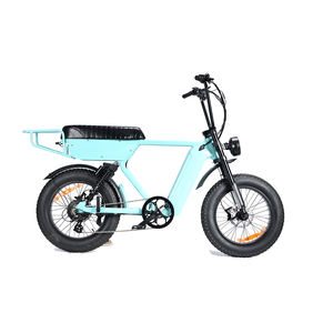 Vélo électrique urbain à longue autonomie, pneus larges de 20 pouces, batterie 48V 15Ah/20Ah, moteur 250W/750W, cadre à tube descendant, en stock dans l'UE et aux États-Unis. - Product Image 2