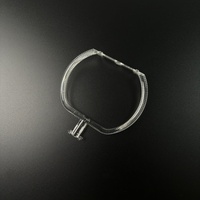 Plaque de guidage circulaire pour phare BMW Série 3 F30 F35 2013-2015, tube de guidage de lumière DRL