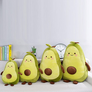 Avocado Plush Pillow 35cm 45cm 65cm 75cm 90cm 85cm 110cm <b>Soft</b> <b>Stuffed</b> <b>Toy</b> For Kids And Adults Sleeping Cushion - Product Image 4