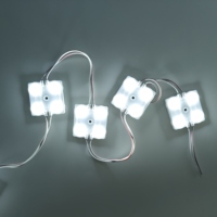 Modules LED d'injection DC12V/DC24V haute luminosité LED 2835 IP67 pour la publicité d'éclairage de signe de LED