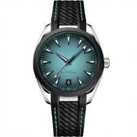 150/300 Edelstahl Metall-Uhr Vollautomatische Mechanische Herren-Geschäftsuhr Leuchtend 10m Wasserdicht Kalender 41mm