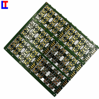 Placa de circuito impreso para cerca eléctrica, ensamblaje de PCB, cargador inteligente, lavadora universal, diseño de placa de control PCBA de circuito de 27 MHz RC