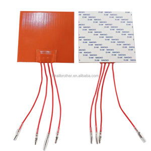 Coussin chauffant flexible en caoutchouc silicone 48V avec pompe et moteur pour panneaux solaires - Product Image 5