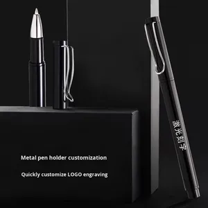 Tùy Chỉnh Khắc Kinh Doanh Chữ Ký Gel Bút Với Biểu Tượng Tia Laser 0.5Mm Bằng Văn Phòng Chiều Rộng Mực Đen Cho Văn Phòng Quảng Cáo - Product Image 3