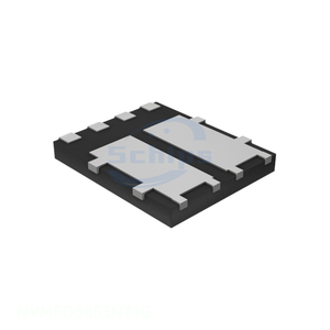 Transistors NVMFD5853NT1G 8-PowerTDFN Components Electronic Manufacturer Channel - Product Image 1