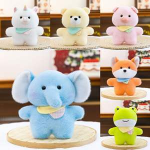 Peluche Chef Bear, jaune avec des accents blancs, idéale pour la décoration de la cuisine et les cadeaux d'<span class=keywords><strong>anniversaire</strong></span> - Product Image 4