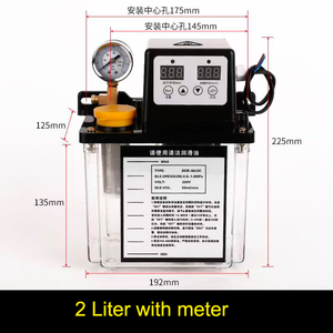Pompe à huile de lubrification électrique Tebak HPS02 0,5L 1L 2 Litres, Machine de lubrification automatique électromagnétique, Vente directe usine - Product Image 5