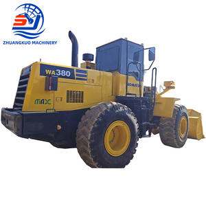 Chargeuse sur pneus Komatsu WA380 d'occasion de haute qualité - Product Image 1