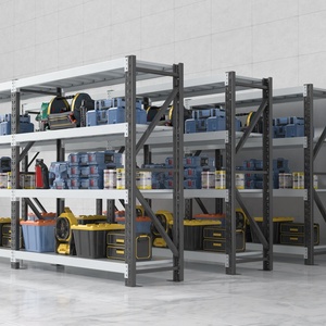 Chất lượng cao 300kg Tải/lớp kho Kệ công nghiệp kho kệ lưu trữ nhà sản xuất - Product Image 4