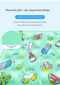 Tapis rafraîchissant pour animaux de compagnie, réutilisable, confortable, anti-stress, résistant à l'usure, pour l'été - Product Image 6