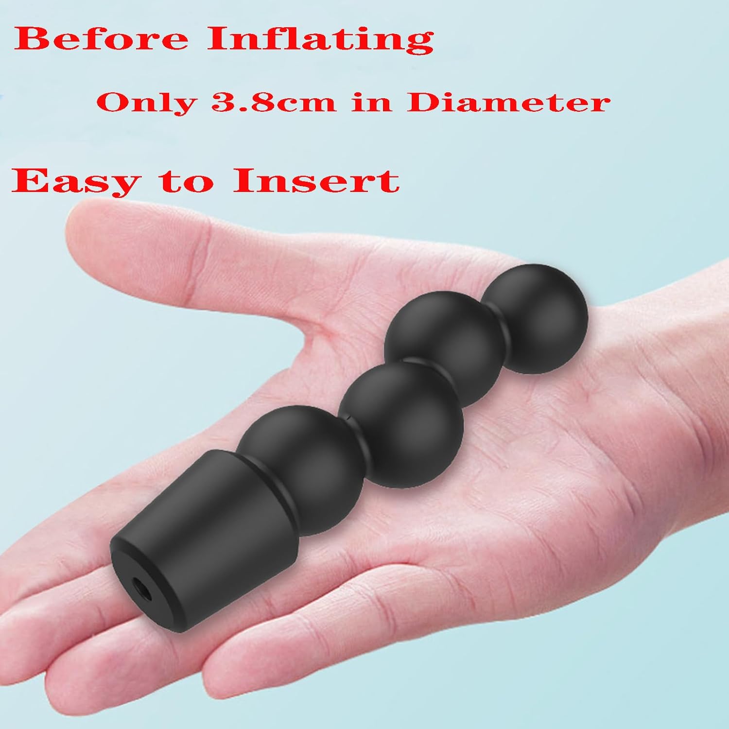 Inflatable Anal Plugs with Pump Silicone Butt Plugs for Anus Training  Prostate Massager Expandable Anal Beads Adult Sex Toys| Alibaba.com