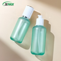 Botol plastik perawatan kulit, botol plastik penghilang riasan, botol esensi toner, kemasan kosmetik, perawatan kulit 30ml 60ml kecil grosir