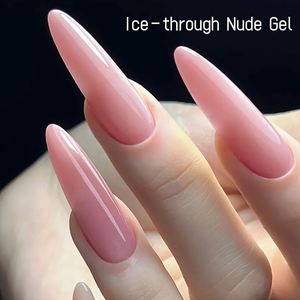 Esmalte <span class=keywords><strong>de</strong></span> <span class=keywords><strong>Uñas</strong></span> en Gel <span class=keywords><strong>de</strong></span> 30 ml, Suave y Versátil, Transparente, Mate, Estilo Nude, <span class=keywords><strong>Colores</strong></span> Populares <span class=keywords><strong>para</strong></span> Salones <span class=keywords><strong>de</strong></span> <span class=keywords><strong>Uñas</strong></span> - Product Image 2