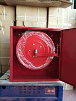 Armoire de tuyau d'incendie flexible de type pivotant DN25, équipement de lutte contre l'incendie portable en fonte, tuyau rétractable OEM/ODM