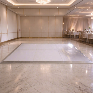Piste de danse brillante à carreaux 4ft*4ft / 1m*1m / 3ft*3ft / 2ft*2ft pour mariages et fêtes, décorations d'événements - Product Image 1