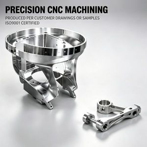 Boîtiers de cloche et bielles de moteur usinés CNC de précision sur mesure, ensembles de boîtiers de cloche usinés CNC de haute précision OEM - Product Image 1