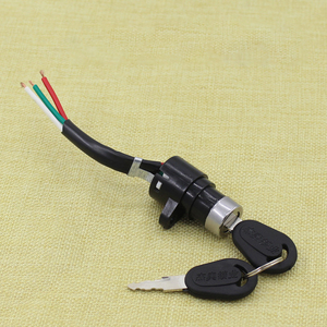 Supper chất lượng phổ khóa điện cho ABS đồng Vật liệu Phụ tùng xe máy đánh lửa khởi động chuyển đổi - Product Image 2