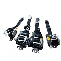 Ceinture de sécurité d'occasion pour Mercedes Benz W222 Classe S, référence OE A2228600185, ceinture de sécurité à 3 points en polyester démontable, pièce de rechange pour rétracteur de ceinture.