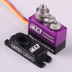 PTK 8515 MG-<b>D</b> Metal Digital Servo 13kg Cm High Voltage Programmable For RC Airplane Car <b>Model</b> - Product Image 1