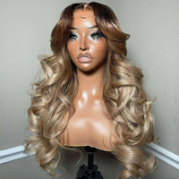 XZY Nueva Peluca Frontal de Encaje Suizo HD 13*4 Personalizada, Ondulada, Pelucas Frontales de Encaje 13x6 de Cabello Humano, Pelucas Frontales de Encaje Sin Pegamento