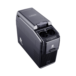 Coolride 18L Central armrest car <b>refrigerator</b>, compressor for refrigeration, large capacity for commercial vehicles - Product Image 4