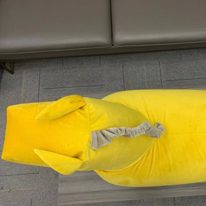 Sedia a <span class=keywords><strong>sacco</strong></span> a <span class=keywords><strong>sacco</strong></span> per bambini con cavallo giallo adorabile su misura per bambini - Product Image 6