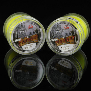 Línea <span class=keywords><strong>de</strong></span> <span class=keywords><strong>Pesca</strong></span> Yuyue Glamour <span class=keywords><strong>de</strong></span> 300m, Amarillo Fluorescente, Alta Resistencia, <span class=keywords><strong>para</strong></span> Cañas <span class=keywords><strong>de</strong></span> Mar - Product Image 4