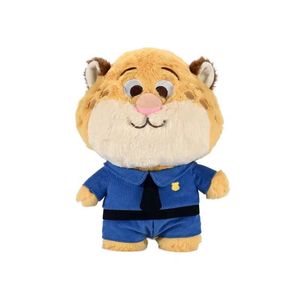 Llavero de Peluche Original de Judy Rabbit y <span class=keywords><strong>Nick</strong></span> de <span class=keywords><strong>Zootopia</strong></span> con Relleno de Algodón PP, Pequeño Colgante para <span class=keywords><strong>Zootopia</strong></span> - Product Image 4