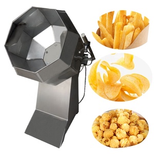 Máquina Automática para Sazonar Papas Fritas, Polvo Saborizante para Snacks, Equipo para Sazonar Palomitas de Maíz y Alimentos Inflados - Product Image 6