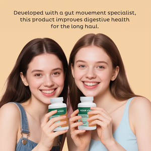 Oem/odm เคอร์ซิตินบรรเทาจากแก๊สและท้องอืดช่วยฟื้นฟูสุขภาพลำไส้รั่วแคปซูลแมกนีเซียมและเบอร์เบอรีน - Product Image 3