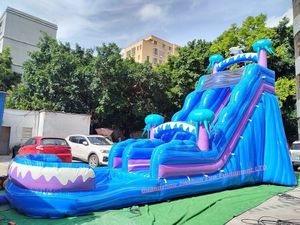 12 mét cao người lớn Inflatable <span class=keywords><strong>dropkick</strong></span> trượt nước để bán làm bằng vật liệu nặng từ Sino inflatables nhà máy - Product Image 4