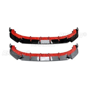 For BMW 5 Series i5 2024-2025 <b>Car</b> Front Bumper Lip Splitter <b>Diffuser</b> Body Kit Bumper Guard Protector Cover <b>Car</b> Accessories - Product Image 5