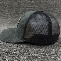 Casquettes de camionneur Richardson de haute qualité avec broderie personnalisée, patch en caoutchouc, sublimation, casquette en maille, casquette de camionneur personnalisée style Richardson 112