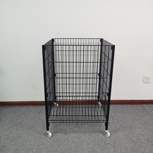 ชั้นวางสินค้าแบบลูกบอลสำหรับซูเปอร์มาร์เก็ต ขนาดสามารถปรับแต่งได้ ชั้นวางสินค้าแบบลวด - Product Image 2