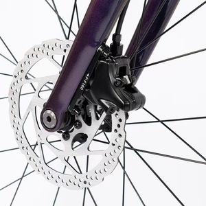 Vélo de course sur <span class=keywords><strong>route</strong></span> STEALTHpro Aero en fibre de carbone à module élevé avec câbles internes et vis dissimulées pour compétition professionnelle sur <span class=keywords><strong>route</strong></span> - Product Image 3