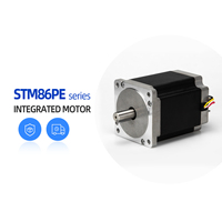 Nimotion 86-PE - Moteur pas à pas à boucle fermée intégré - Commande de servomoteur intégrée - 48V2.5N. m Neme34 Moteur pas à pas DC biphasé