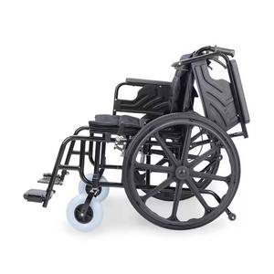 Kursi Roda Manual Portabel Ringan Berkualitas Tinggi untuk Lansia Ultra Ringan dengan Fungsi Terapi Fisik - Product Image 5