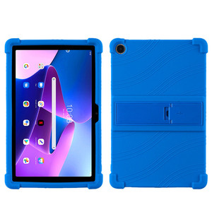 Per <span class=keywords><strong>Lenovo</strong></span> Tab M10 Plus <span class=keywords><strong>Tablet</strong></span> di terza generazione custodia da 10.6 pollici custodia morbida in silicone custodia per <span class=keywords><strong>Lenovo</strong></span> Tab 10.6 TB-125FU custodia - Product Image 1