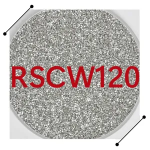 无与伦比的表面完整性RSCW120 SAE 430不锈钢切割丝丸表面精加工性能