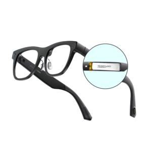 Batterie au lithium polymère de forme personnalisée Blue Power BP381242 3,87 V 240 mAh 506 Wh/L, légère et rechargeable pour lunettes intelligentes - Product Image 5