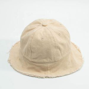 Chapeau Bob Personnalisé en Coton Uni Anti-UV pour l'Été – Idéal pour l'Extérieur, Quotidien, Mode, Filles, Mamans, Pêche, Décontracté, en Jean et Toile - Product Image 1