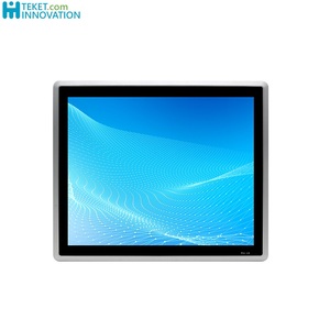 P170Y-C26 écran tactile capacitif industriel intégré sans ventilateur 17 pouces avec Intel Core I5 <span class=keywords><strong>I7</strong></span> Celeron J6412 2 LAN 6 COM SIM - Product Image 3