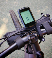 Komputer Sepeda Gunung 2026 Terlaris, Tahan Air, Nirkabel, Layar Besar, Komputer Bersepeda, Speedometer GPS Sepeda Pintar
