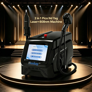 Machine professionnelle d'épilation multifonctionnelle de bureau pour le corps entier, blanchiment de la peau et élimination des tatouages - Product Image 1