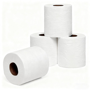 <span class=keywords><strong>Papel</strong></span> <span class=keywords><strong>Higiénico</strong></span> Desechable de 2 Capas, Reciclado, Soluble en Agua, de Pulpa de Madera Virgen Sin Blanquear - Product Image 2