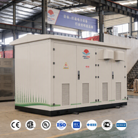 Poste de transformateur compact préfabriqué extérieur YB-12/0.4 12kV, transformateur de type boîtier européen 30-1600kVA, équipement de distribution d'énergie