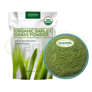 Healthife EU & USDA Organic Barley Grass Juice Powder