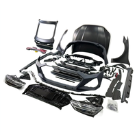 Kit carrosserie RS3 pour Audi A3/S3, phares LED, pare-chocs, grilles, ailes, pare-brise, installation directe, accessoires auto